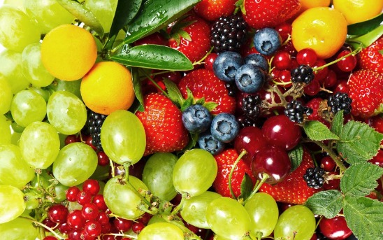 eten fruit